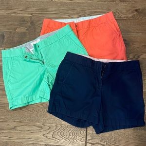J. Crew broken-in chino shorts. 5” inseam